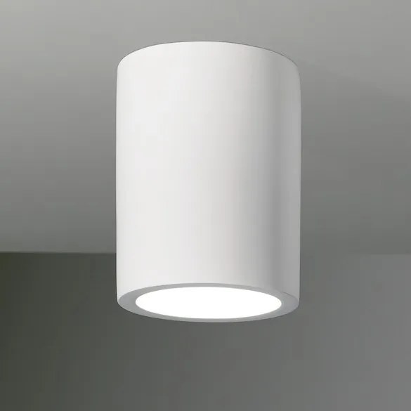 ASTRO LIGHTING 1252003 OSCA Hengeres Mennyezeti Lámpa Matt Fehér GU10 IP20