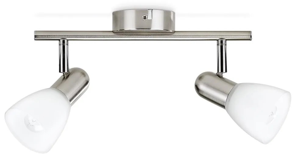 Philips Massive 50232/17/E7 - Spotlámpa BURLAP 2xE14/40W/230V