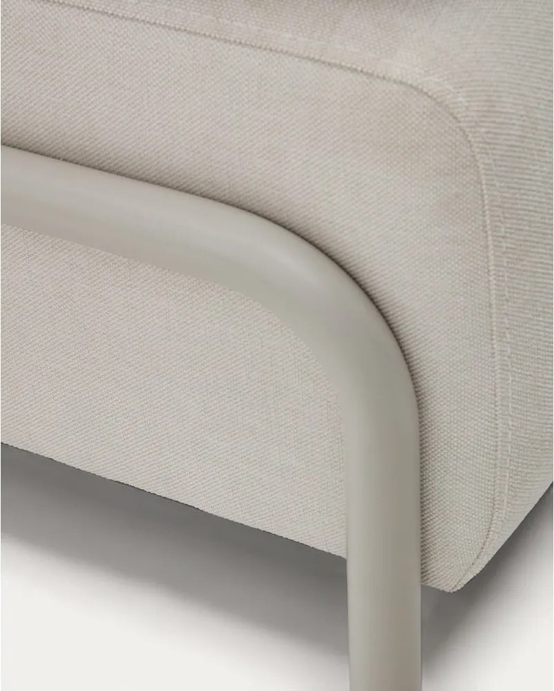 Bézs zsenília moduláris kanapé 232 cm Compo – Kave Home