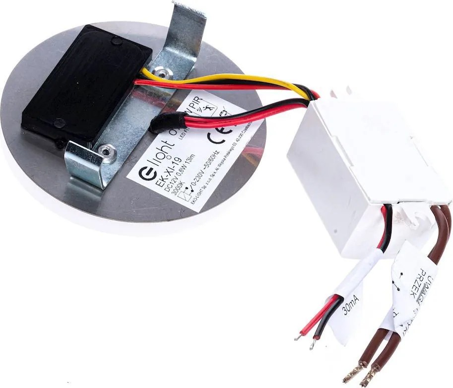 Eko-Light OTI EKS1061 Beépíthető lépcsőházi lámpa 1x0,6W/LED 3000K 13LM IP20