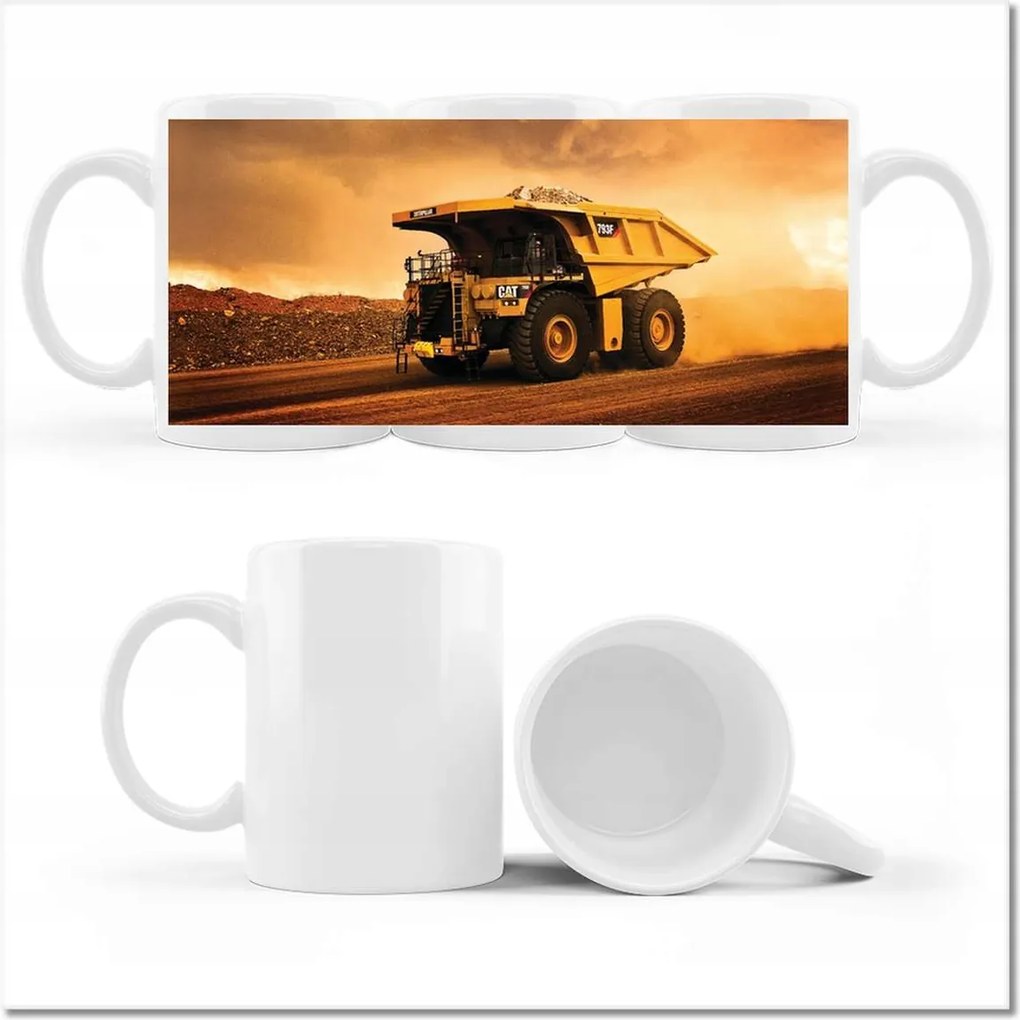 Fotó bögre Mr. Maniek és a teherautó