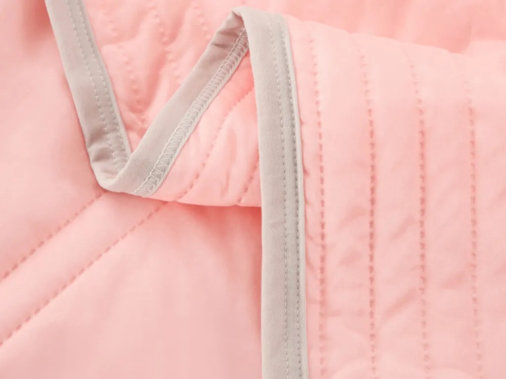 Hűsítő nyári paplan CELIA, lazac színű Méret: 200 x 220 cm