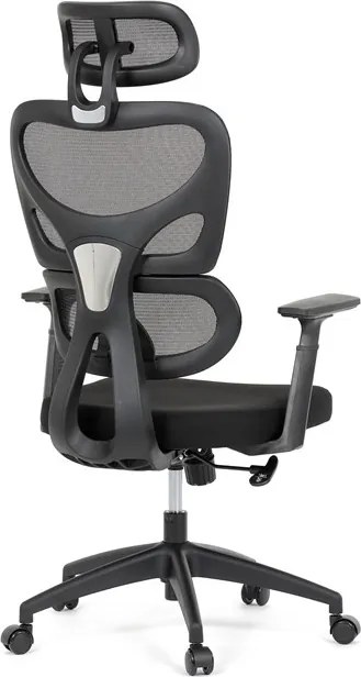 Irodai forgószék hintamechanikával, fekete színben KA-K2080 BK