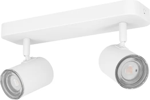 Eglo 300575 - Fürdőszobai spotlámpa CONSUMA 2xGU10/5W/230V IP44 fehér