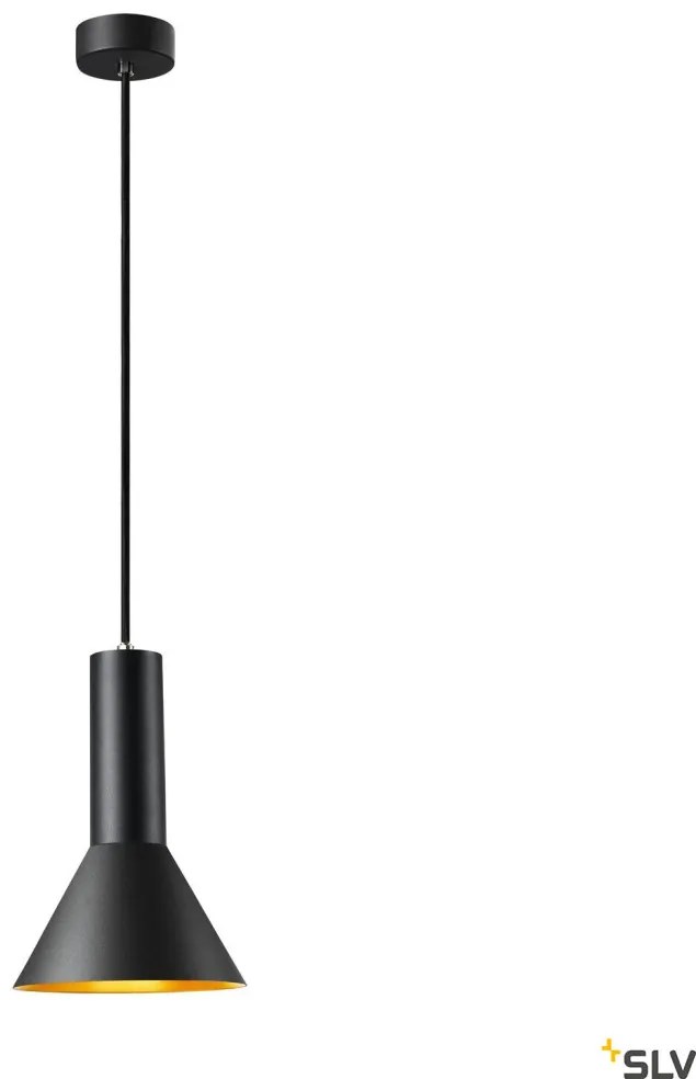 SLV 1002948 PHELIA Egyágú Függesztett Lámpa Fém E27 IP20