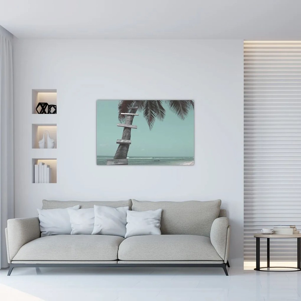 Kép - Palma a Karib-tengeren (90x60 cm)