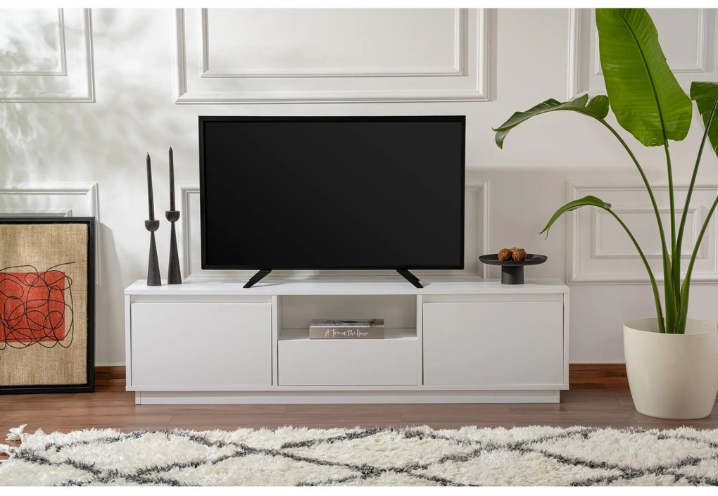 TV szekrény Vangarella (fehér). 1107322