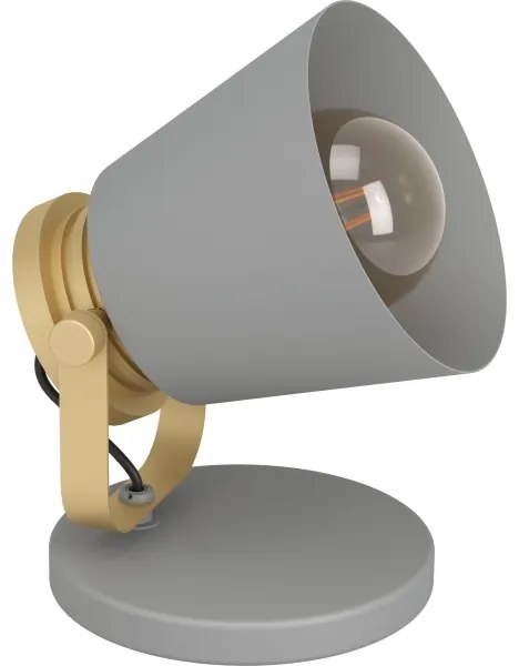 Eglo 43841 - Asztali lámpa TWICKEN 1xE27/28W/230V