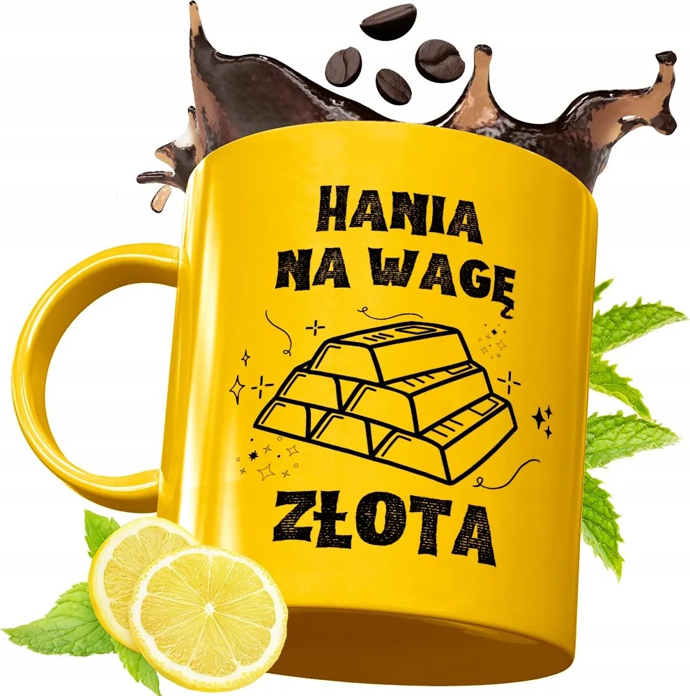 Arany Prémium Bögre Hani Születésnapra Ajándék Nyomtatott