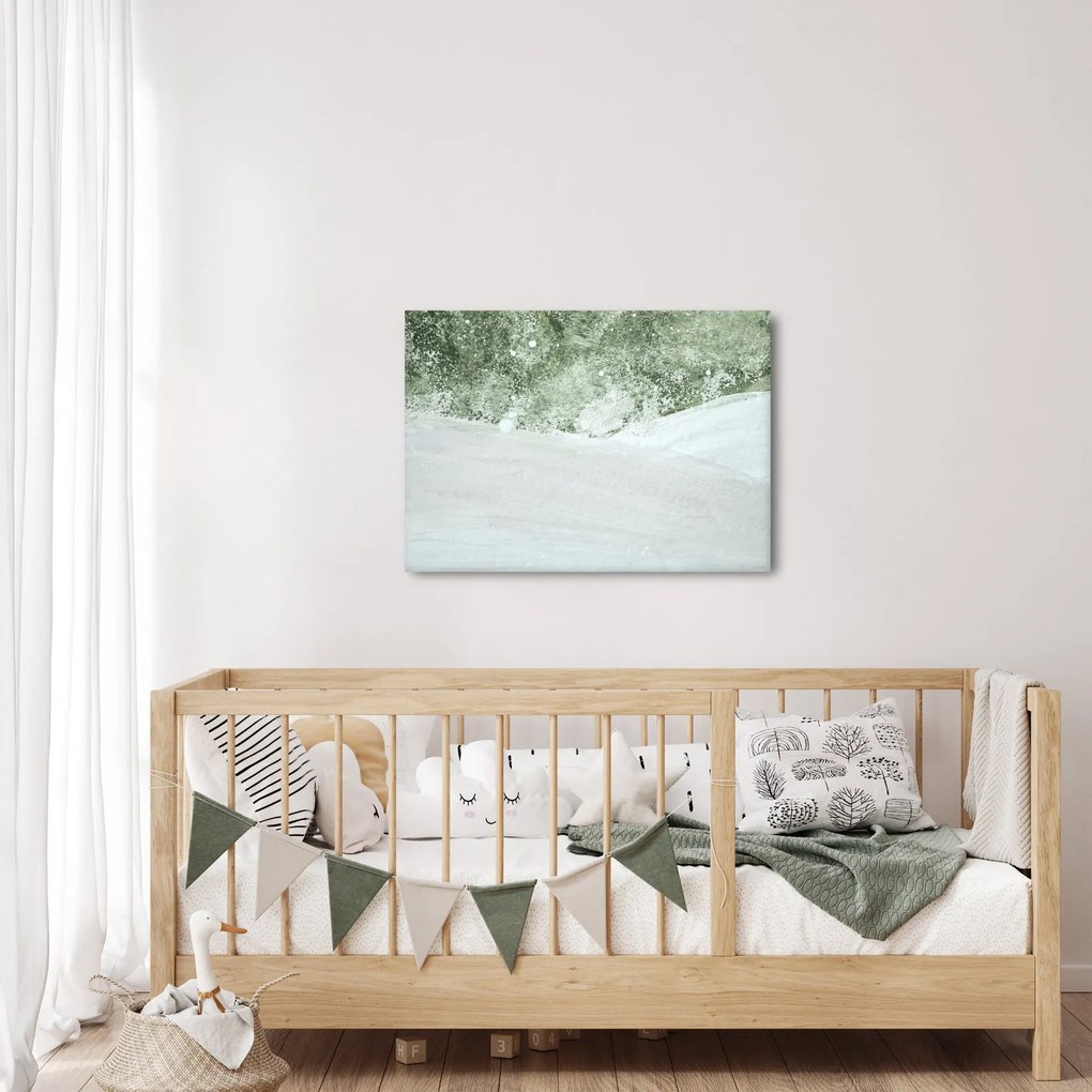 Kép - Absztrakció ecsettel (70x50 cm)