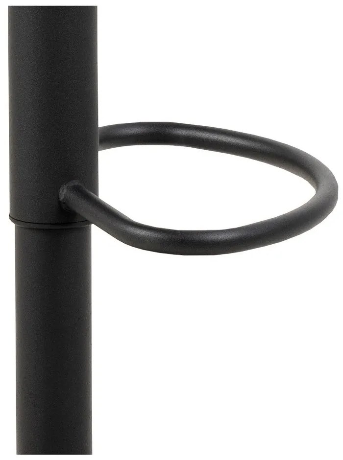 Sötétzöld forgó bárszék szett 2 db-os 116 cm Naomi – Actona