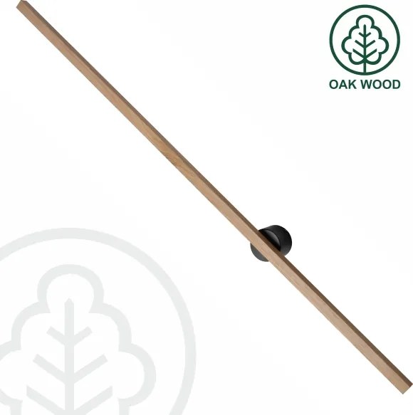 Brilagi - LED fali lámpatest WOODY LINE/7W/230V 4000K 60 cm tölgy