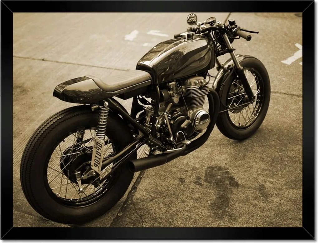 Poszterek keretben 40x30 Honda motorkerékpár