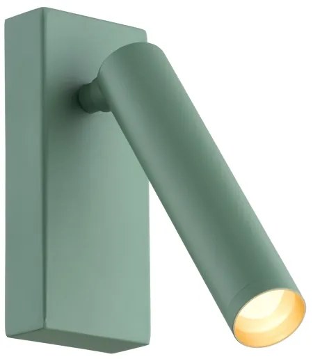 Argon 8332 - LED Fali spotlámpa RIO LED/4,2W/230V 3000K zöld