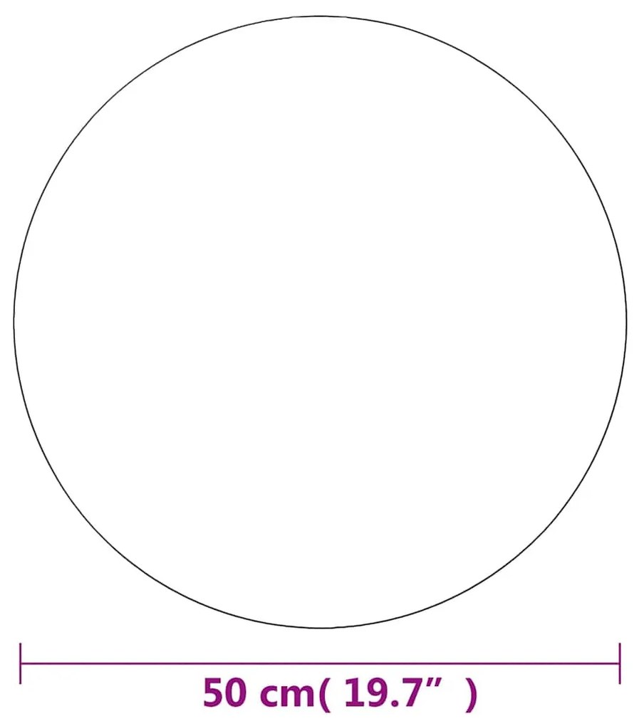 kör alakú tükör 50 cm