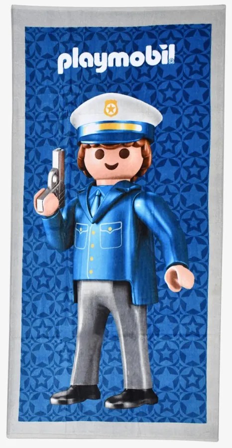 Playmobil Police fürdőlepedő, strand törölköző 70x140cm