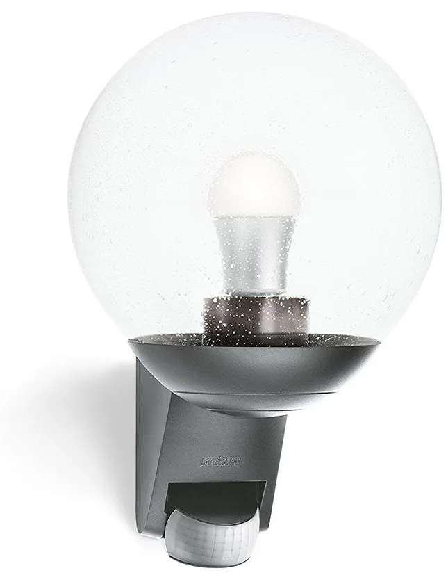 Steinel 035723- Kültéri fali lámpa érzékelóvel L585S 1xE27/60W/230V IP44