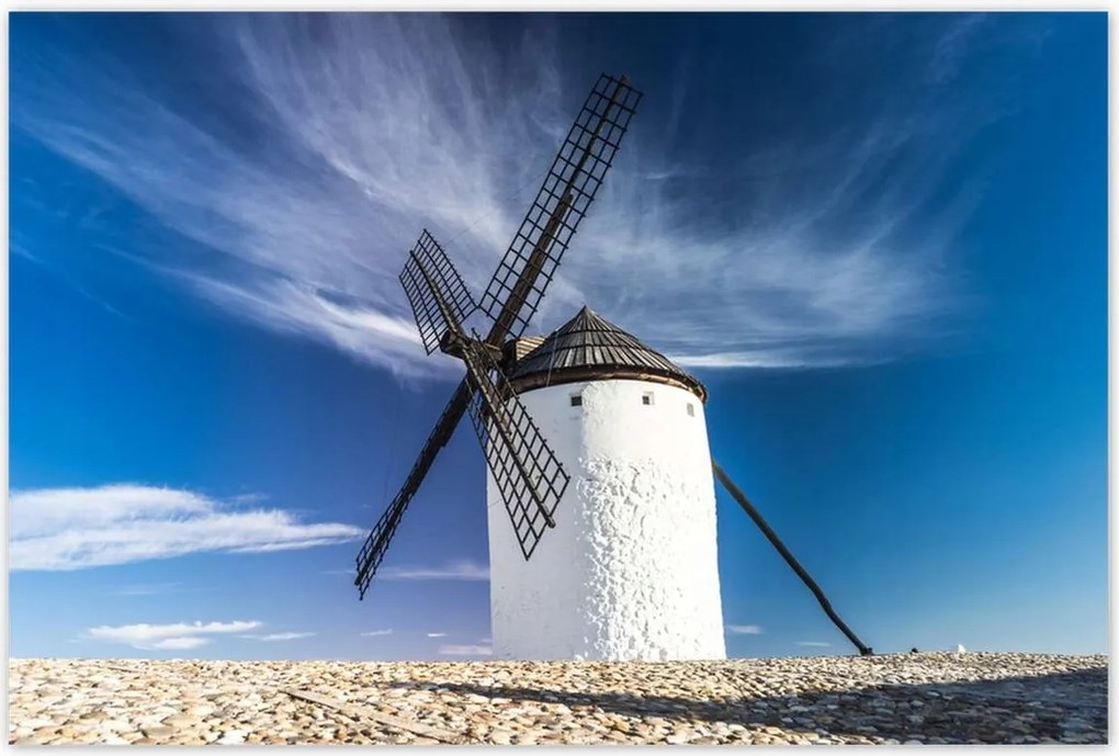 Poszterek 120x80 Szélhajtású malom