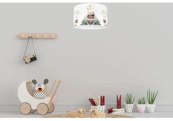 Gyerek mennyezeti lámpa BEARS 1xE27/60W/230V