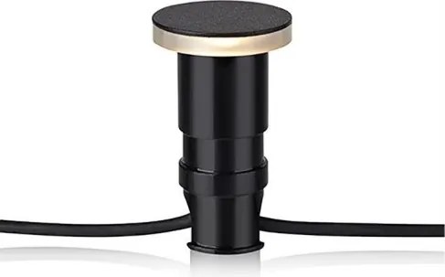 MARKSLÖJD 106935 GARDEN24 Kültéri Talajba Építhető Lámpa Fekete LED IP44