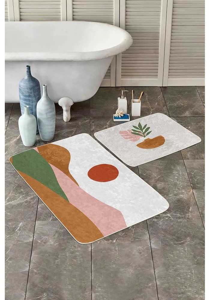 Fürdőszobai kilépő szett 2 db-os 60x100 cm – Mila Home