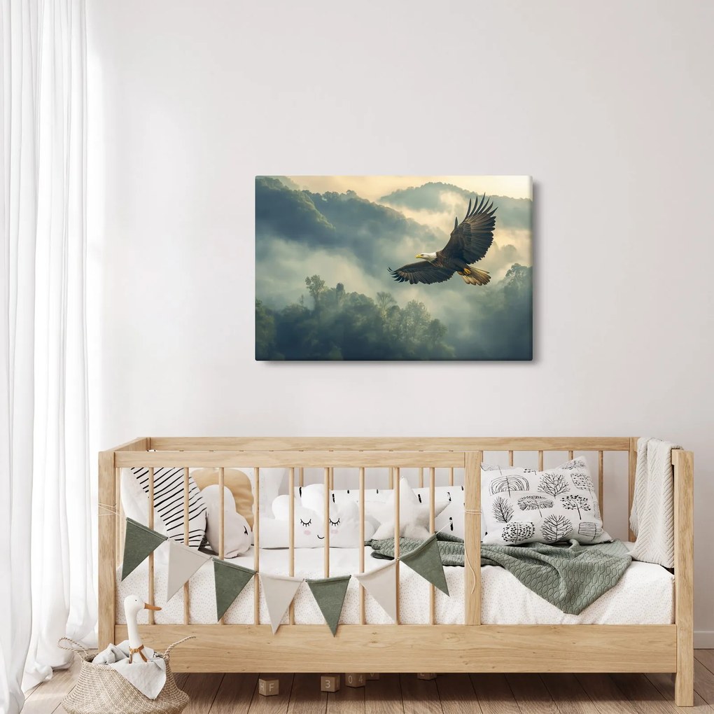 Kép - Repülő sas (90x60 cm)