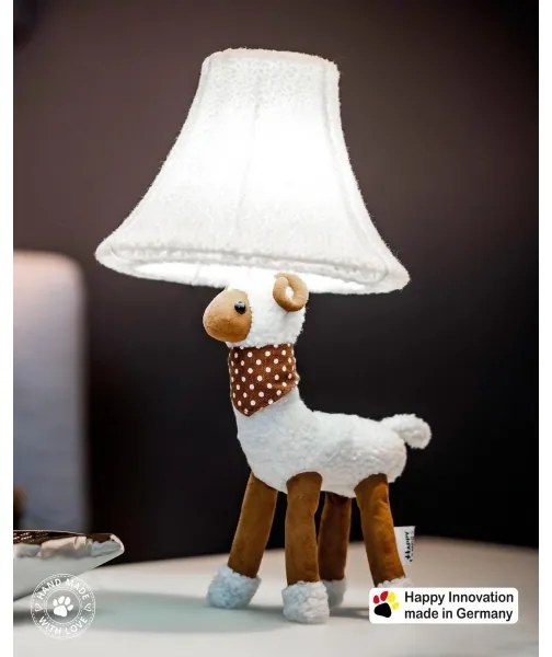 Happy Lamps - LED Asztali gyereklámpa WOLLE LED/5,4W/230V bárány