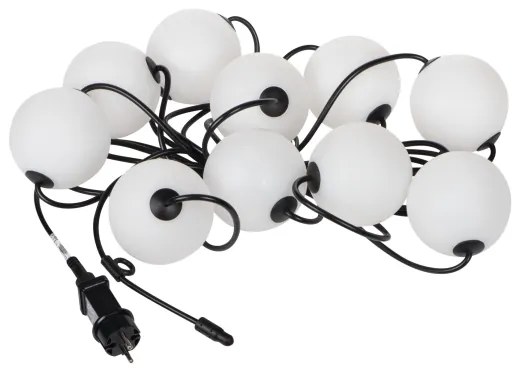 Kanlux 38031-LED Kültéri dekoratív lánc GIRLAND STONO 10xLED/10W/230V 6m IP67