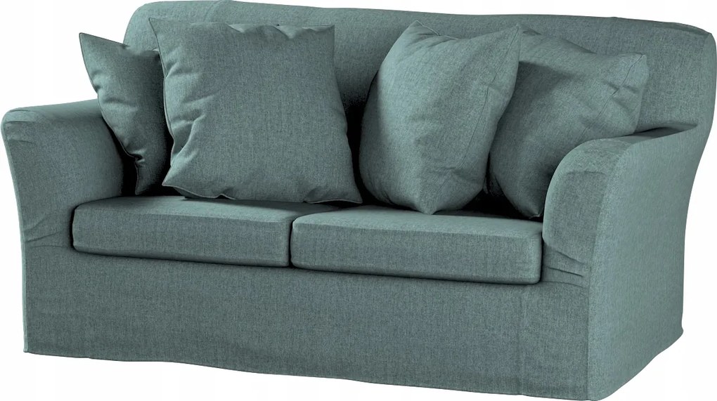 Dekoria Tomelilla 2 személyes kinyitható kanapé huzat Ikea kék