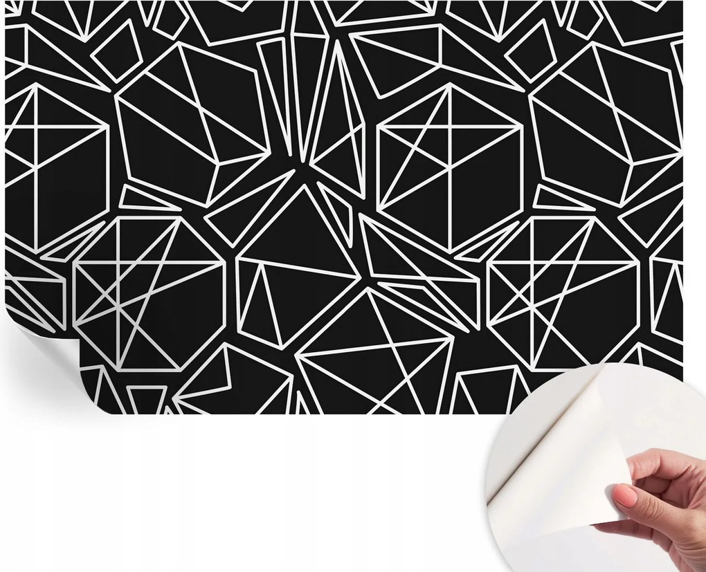 Fotótapéta Öntapadós tapéta a szobába Modern absztrakt 416x254 cm