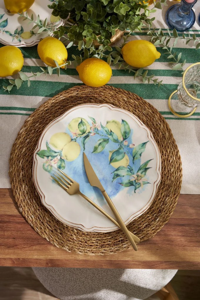 24 részes porcelán étkészlet vintage
