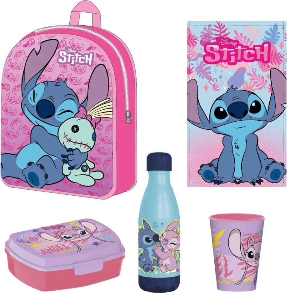 Disney Lilo és Stitch A csillagkutya Lovely Day kirándulós csomag 5 db-os