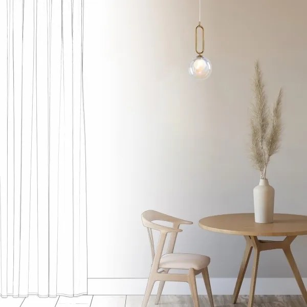 Rabalux 72303 - Csillár zsinóron ROSEHIP 1xG9/25W/230V