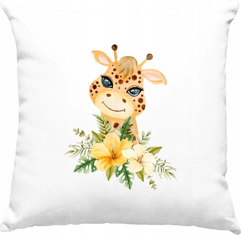 Zsita párna kedves virágok 2 fehér