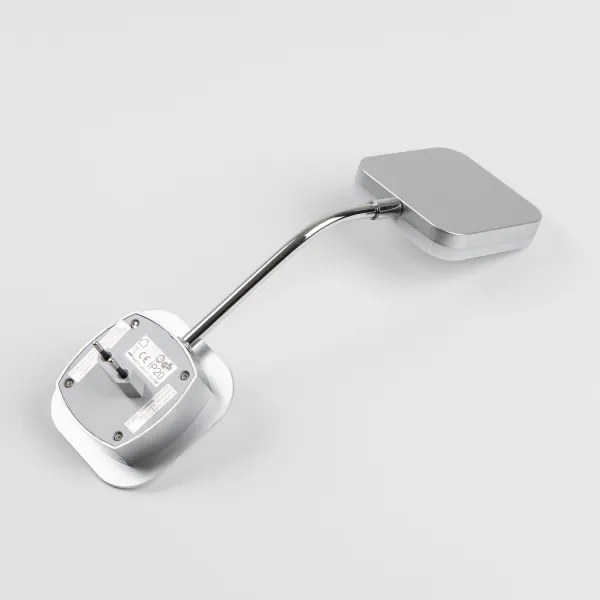 LED konnektoros fali lámpa LED/3,2W/230V, fényes króm