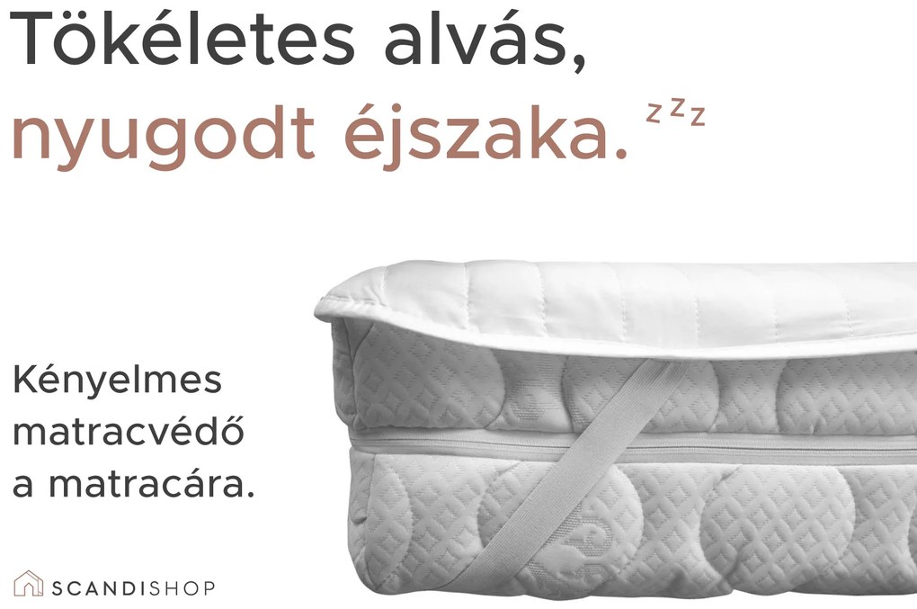 Steppelt vízhatlan matracvédő 60 x 120 cm