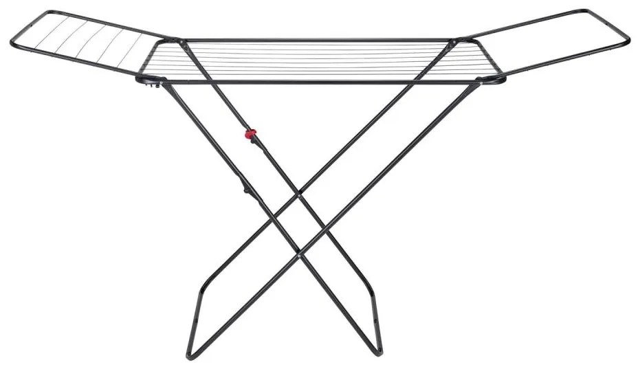 WENKO 63015100 - Ruhaszárító CHAMPION 170x98 cm fekete