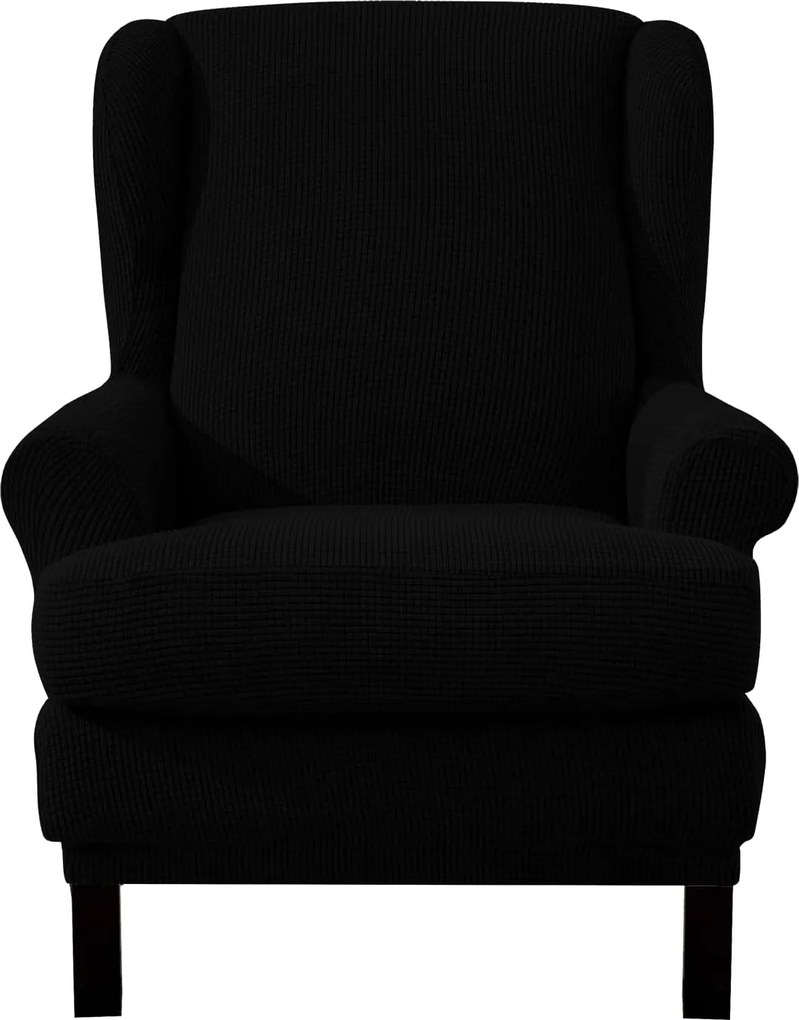 Ágytakaró huzat elasztikus protektor Ebeta fekete