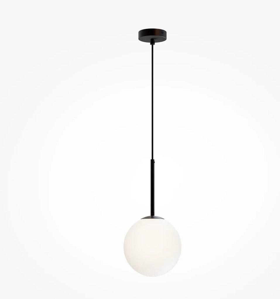 Maytoni modern függeszték basic form fehér matt fekete mymod321pl-01b1