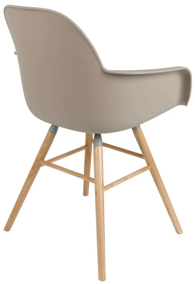 Albert Kuip karfás design szék