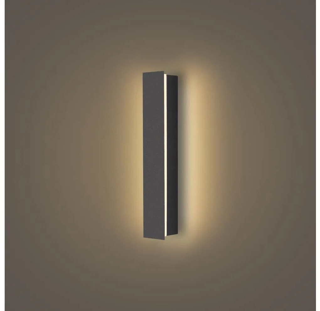 Brilagi - LED kültéri fali lámpatest LINEAR LED/8W/230V 3000K IP65 antracit