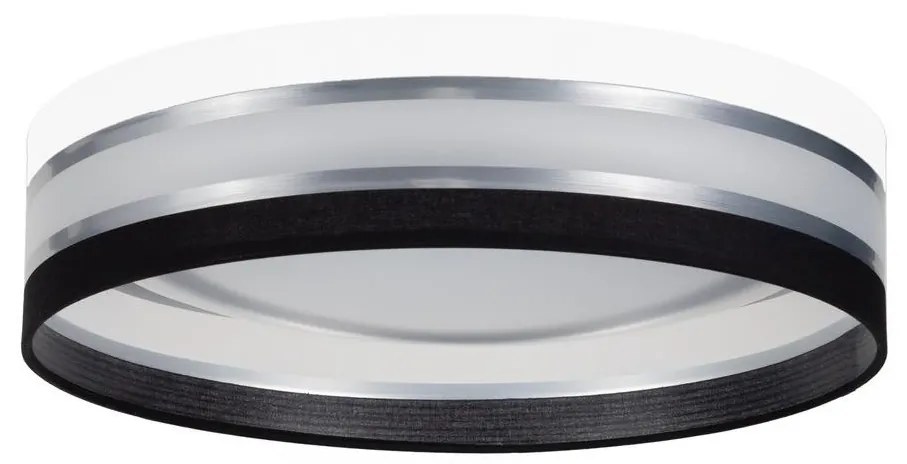 Belis LED Mennyezeti lámpa CORAL 1xLED/24W/230V fekete/fehér BE0368