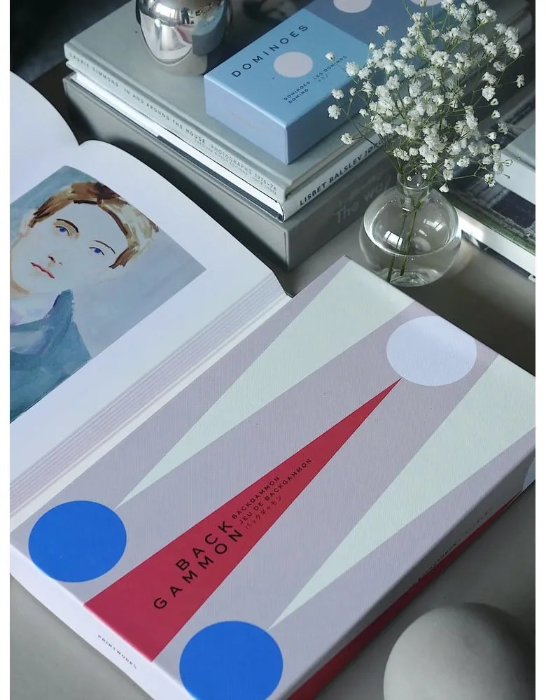 Társasjáték Play Backgammon – Printworks