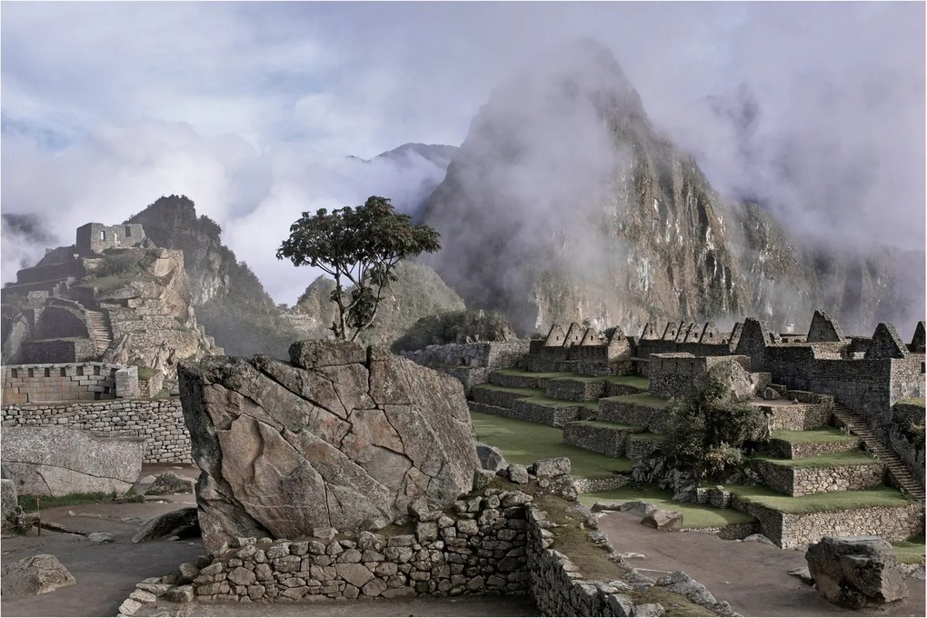 Kép - Machu Picchu (90x60 cm)