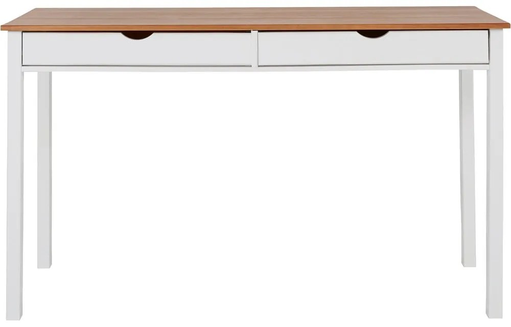 Gava fehér-barna íróasztal, hosszúság 140 cm - Støraa