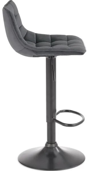 Bárszék 106x43 cm antracit