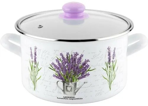 Zománc fazék Bukiet, 2,8 l, 2,8 l