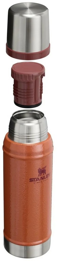 Stanley Thermosz Legendary Classic 750 ml Hammertone Clay, 0,75 l