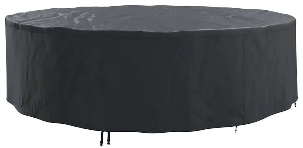 Kültéri bútorhuzat Fekete 320 x 320 x 71 cm 210D szövet