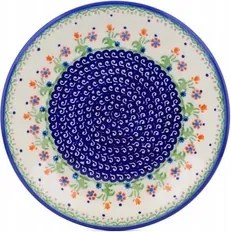 Tányér 25cm Kerámia Boleszláv 2 féle